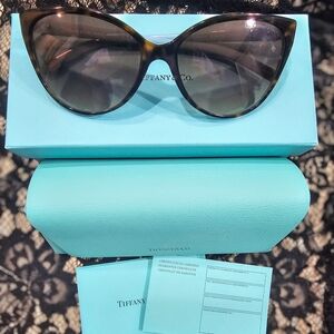 Tiffany & Co. Cat Eye Sunglasses